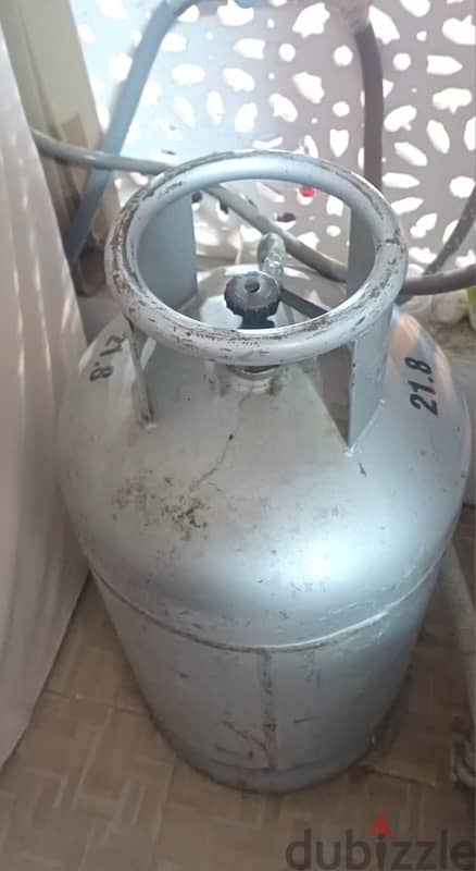 cooking range with gas cylinder under warranty 2