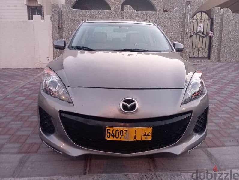 Mazda 3 2014 0