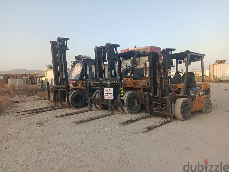 3 ton 5 ton 7 ton catarpillers forklift available 0