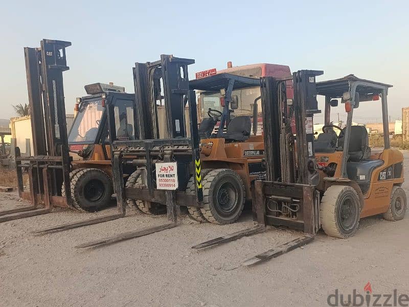 3 ton 5 ton 7 ton catarpillers forklift available 1