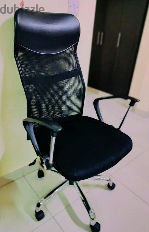 Rarely used Office chair for sale 1