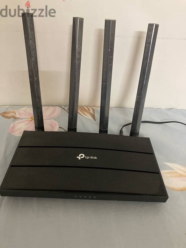 brand new TP link router in just 24 OMR 0