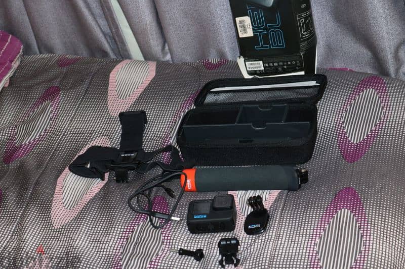 GoPro hero 11 ( special bundle) 2 times used only 0