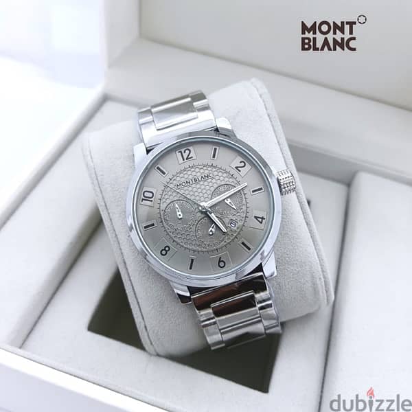 ساعات MONT BLANK و HUBLOT 1