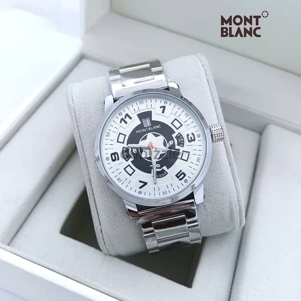 ساعات MONT BLANK و HUBLOT 8