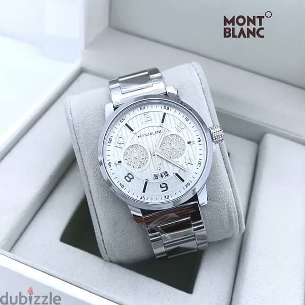 ساعات MONT BLANK و HUBLOT 9