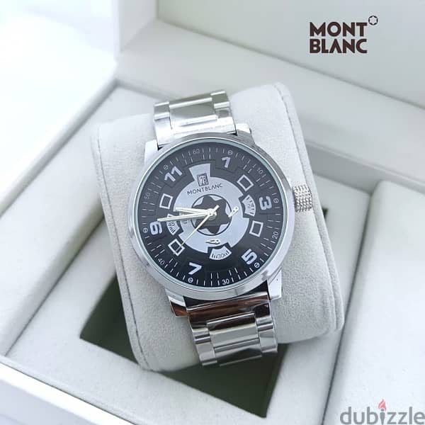 ساعات MONT BLANK و HUBLOT 14