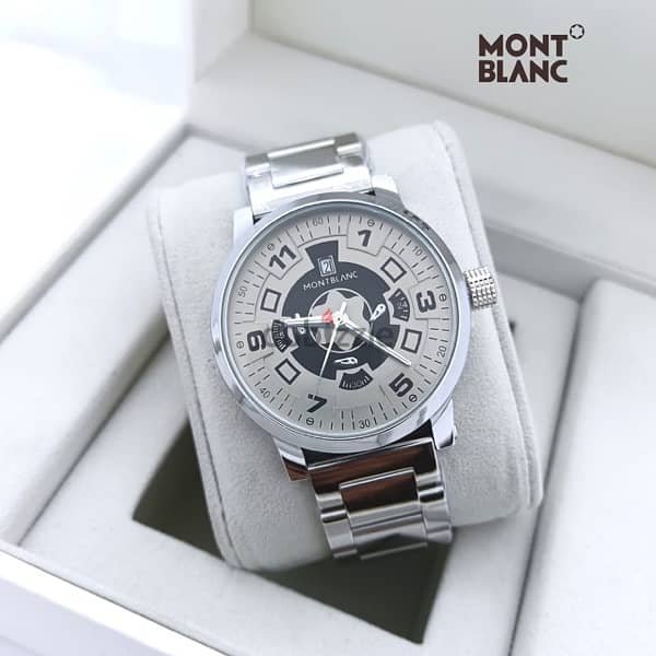 ساعات MONT BLANK و HUBLOT 15