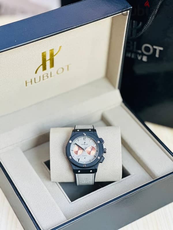 ساعات MONT BLANK و HUBLOT 16