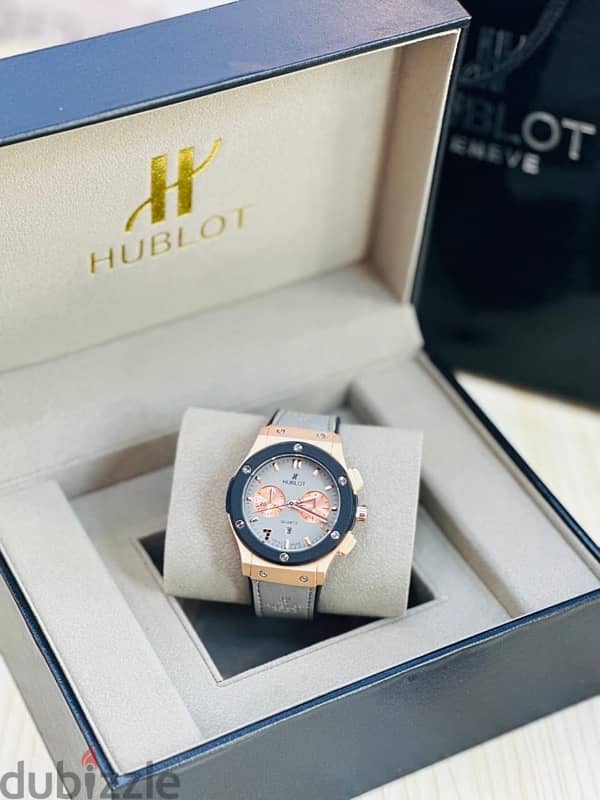 ساعات MONT BLANK و HUBLOT 18