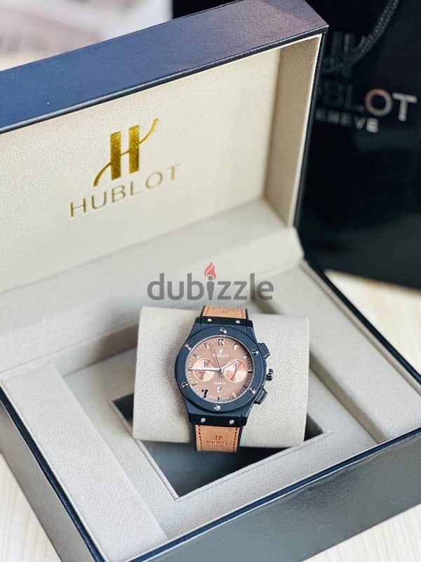 ساعات MONT BLANK و HUBLOT 19