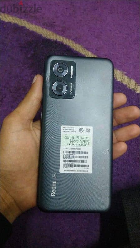 Model Redmi Note 11E full new used only 1 month with full box 1