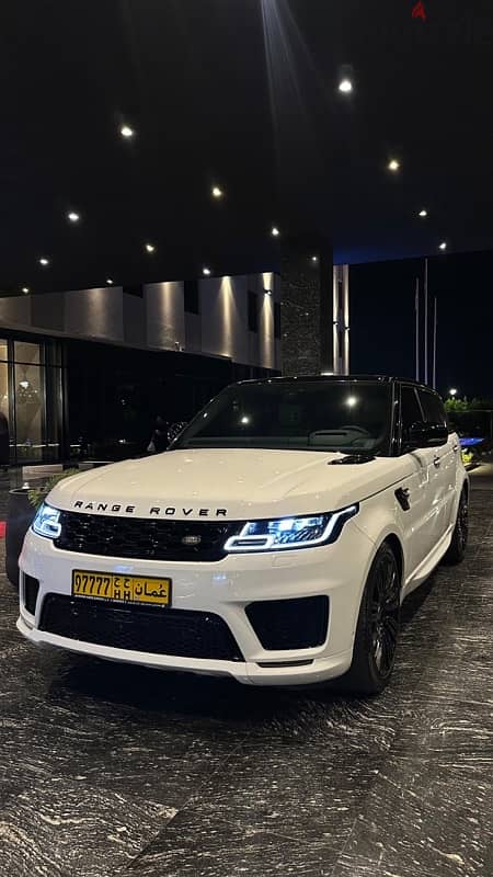 Land Rover Range Rover Sport 2019 0