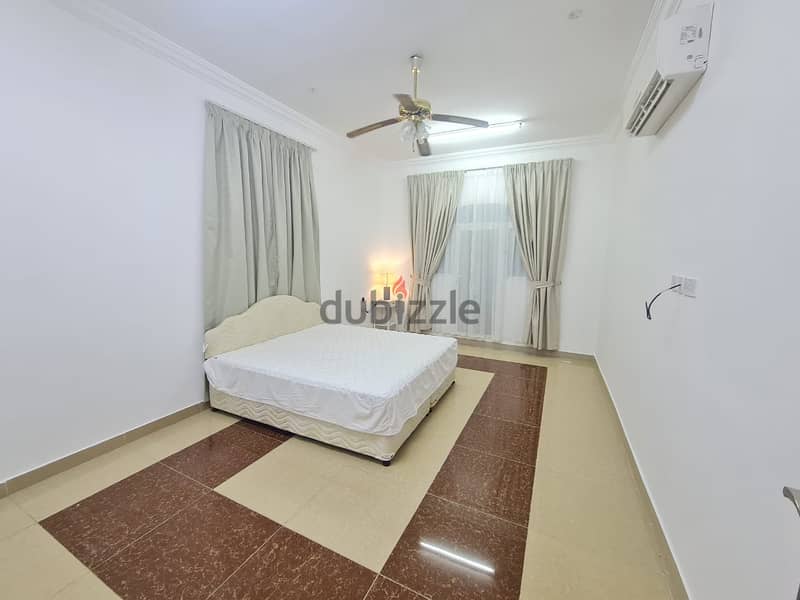 3 BHK Apartment for rent, Al Khoud 7th free water & Electricity & Wifi 0