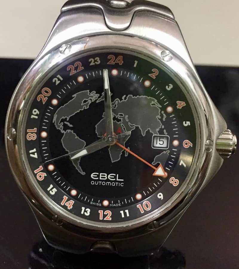 EBEL Sport Wavs Original Swiss Automatic Watch 5