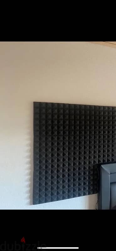 عازل صوت (عازل الصوت ) Sound Proof Panels 2