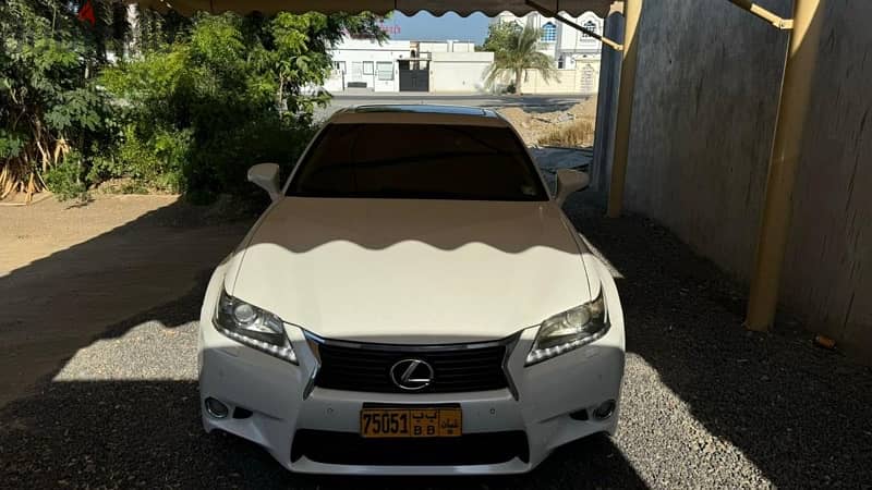 Lexus GS 300 2014 0