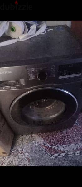 Washing machine automatic samsung just like new 0