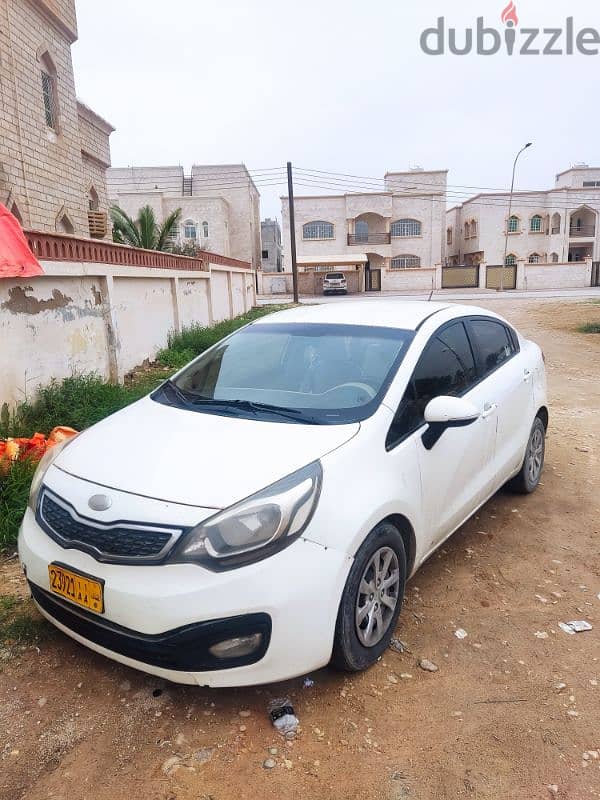 Kia Rio 2013 0