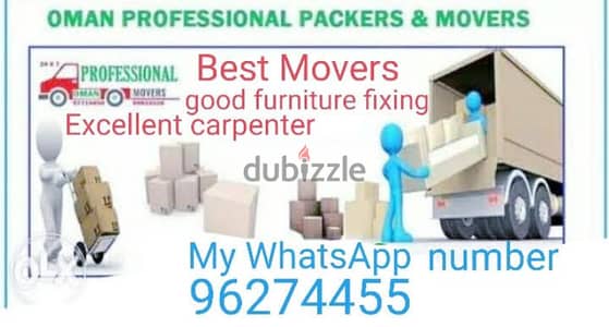 House shiffting Experience carpenter service