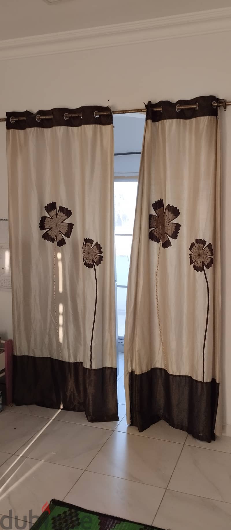 Curtain with rod 0