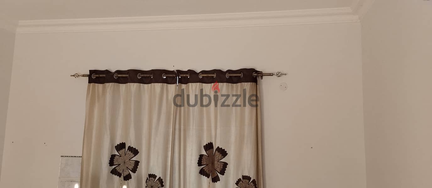 Curtain with rod 1