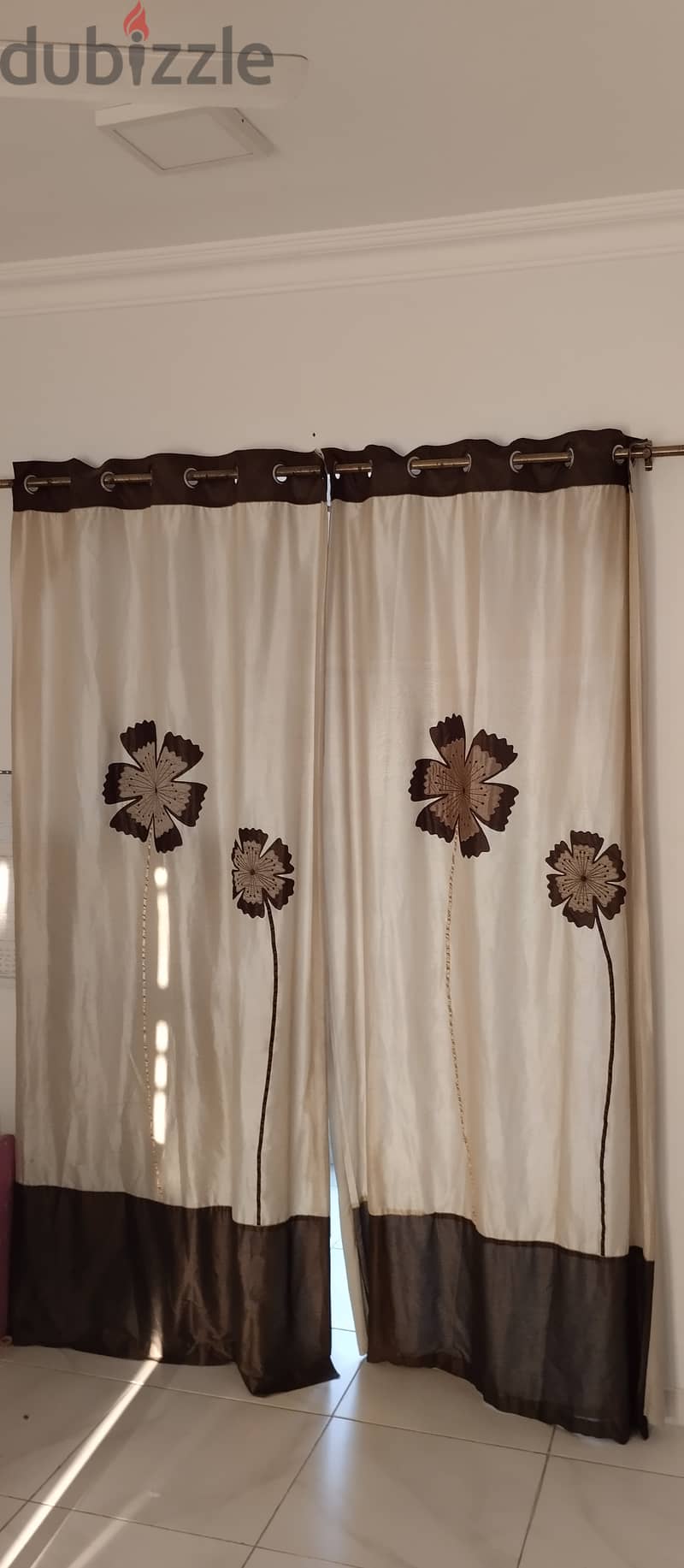 Curtain with rod 2