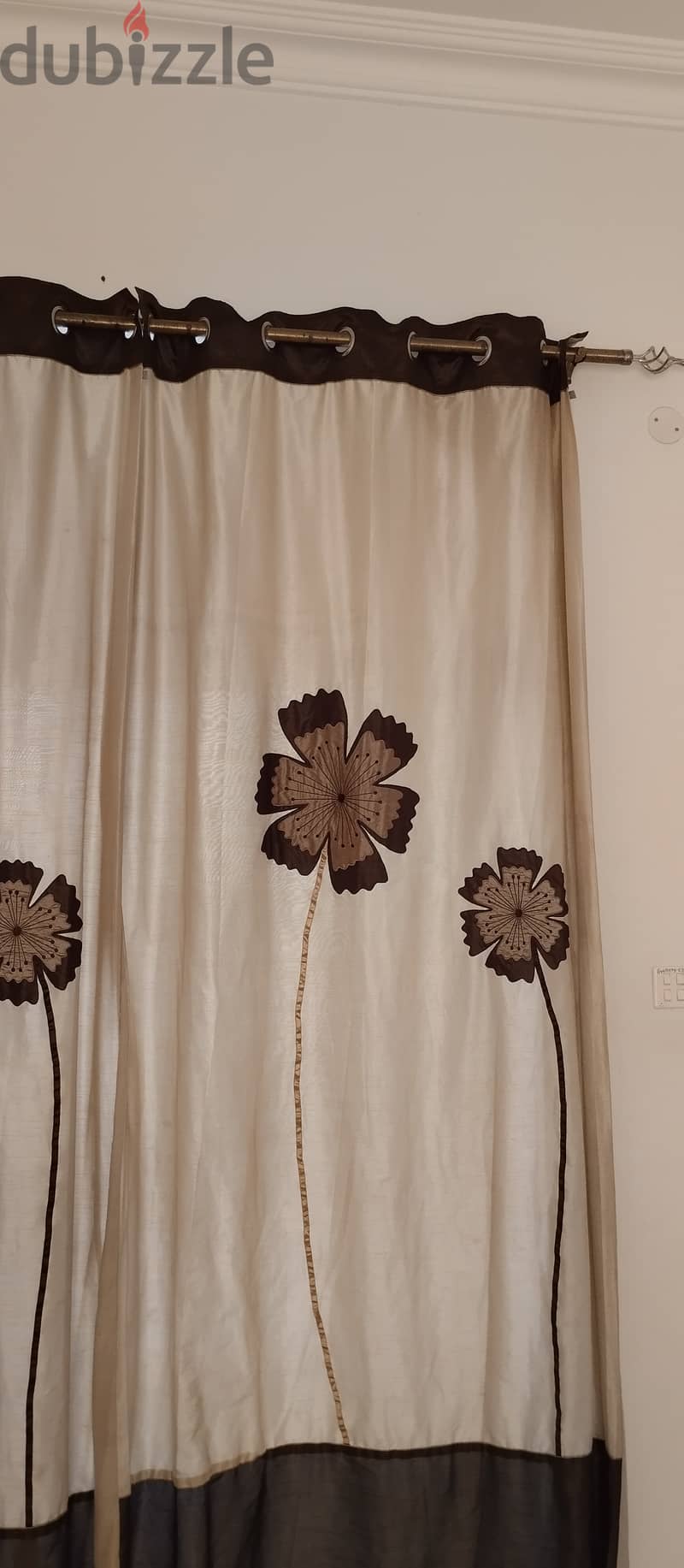 Curtain with rod 5