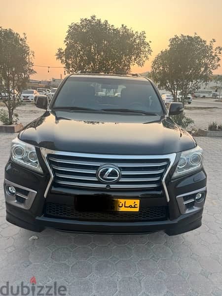 Lexus LX 570 2015 0