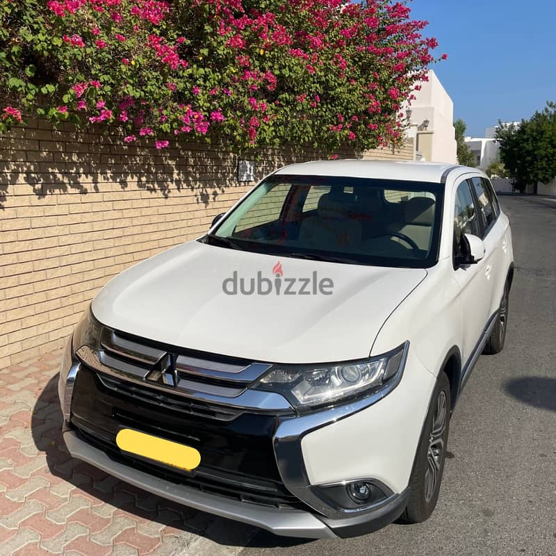 Mitsubishi Outlander 2017 0