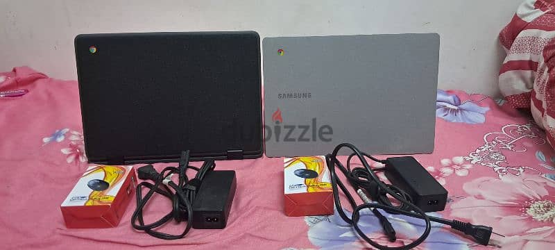 Lenovo And Samsung Chromebooks laptop 27. riyal for 2 pcs 1