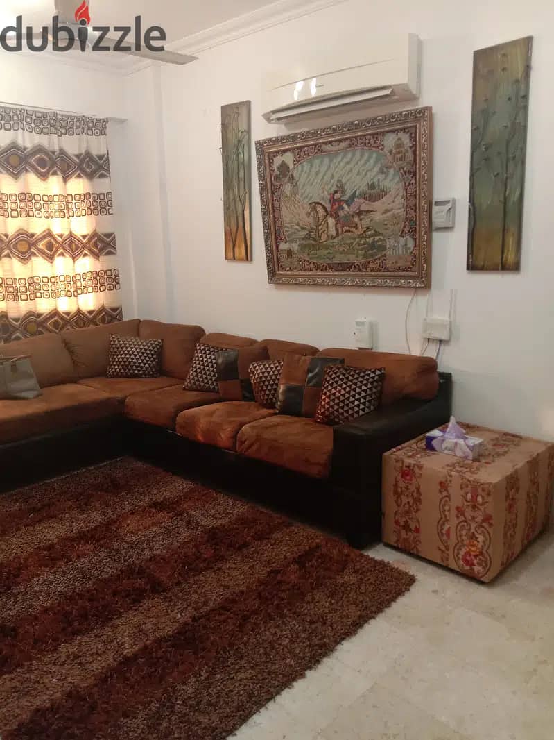 furnished appartment in the main alkhod sooq infront line 2