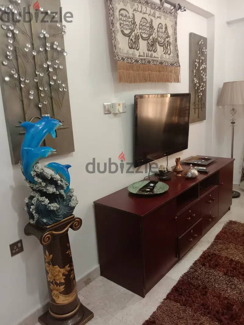 furnished appartment in the main alkhod sooq infront line 9