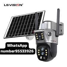 cctv camera solar camera available with a best quality video coverage