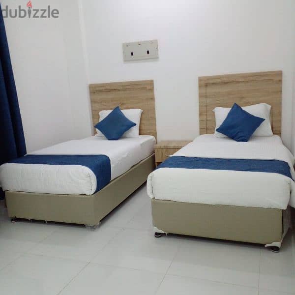 1 BHK furnished 4 rent daily & monthlyغرفة وصالة مفروشة يومى وشهرى 0