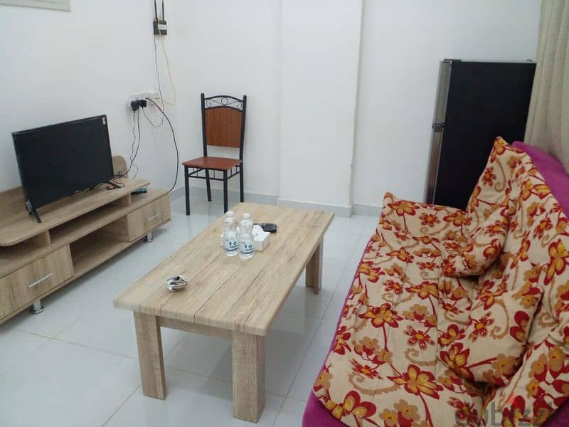 1 BHK furnished 4 rent daily & monthlyغرفة وصالة مفروشة يومى وشهرى 7