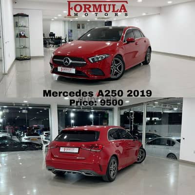 Mercedes-Benz A 250 2019