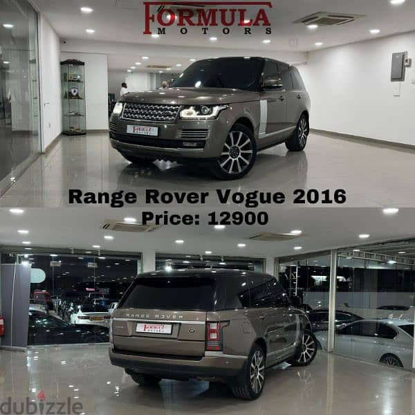 Land Rover Range Rover Vogue 2016 0