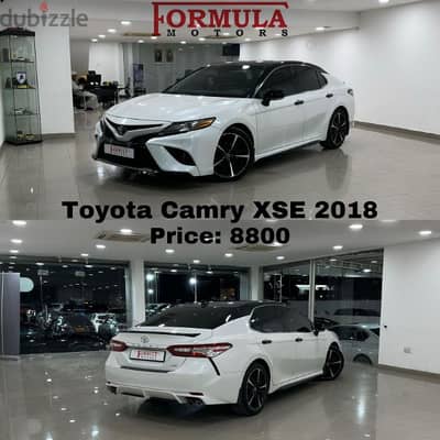 Toyota Camry 2018