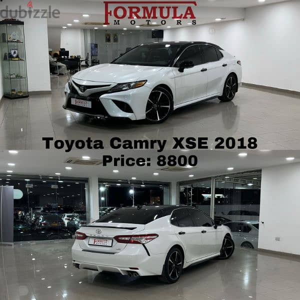 Toyota Camry 2018 0