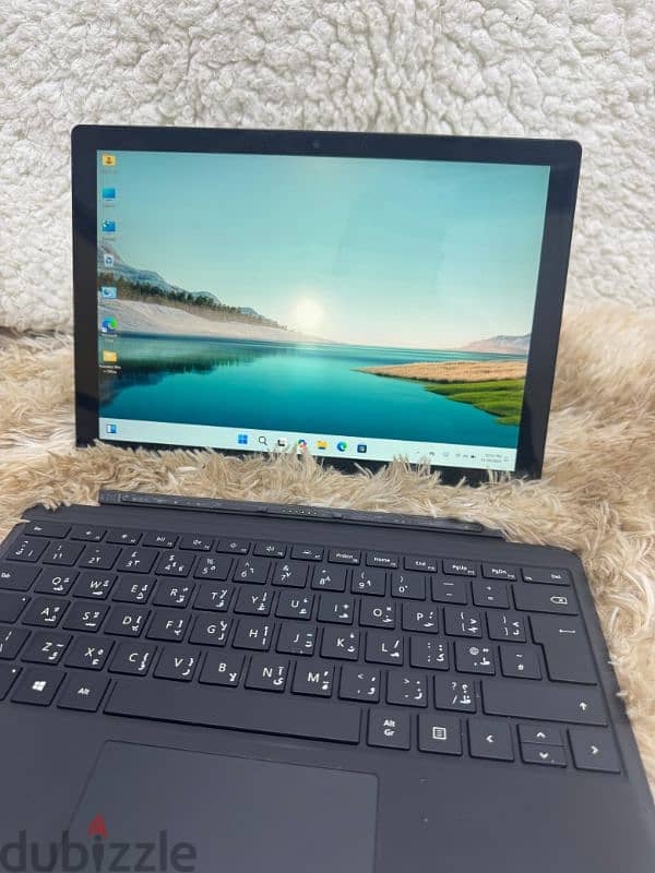 Microsoft surface Pro 7+ core i7 11th Genration 0