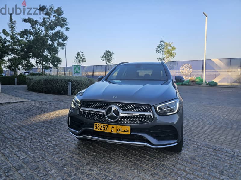 Mercedes-Benz GLC 300 AMG 2020 0