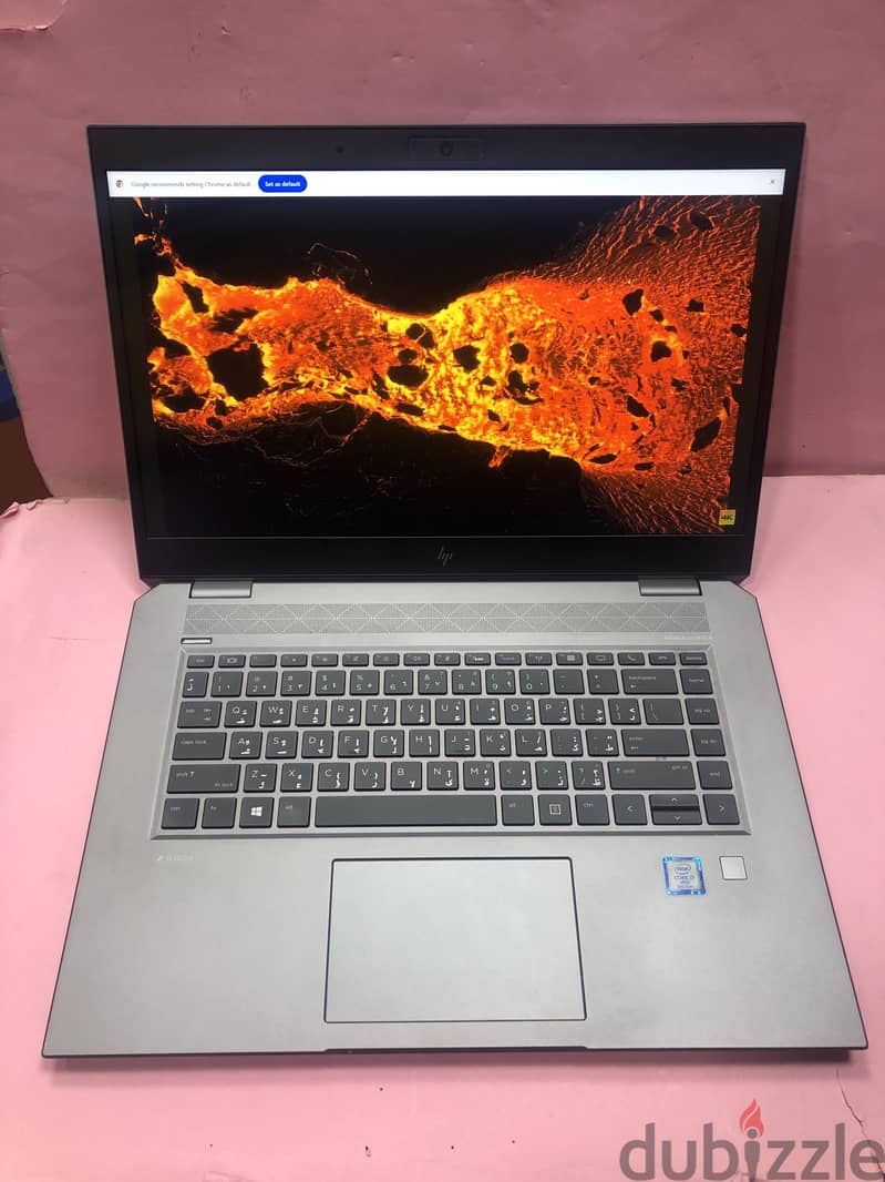 HP ZBOOK STUDIO G5 4GB NVIDIA GRAPHICS CORE-i7 32gb RAM 512GB SSD 15- 0