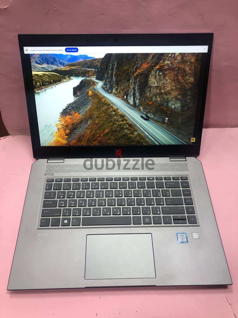 HP ZBOOK STUDIO G5 4GB NVIDIA GRAPHICS CORE-i7 32gb RAM 512GB SSD 15- 2