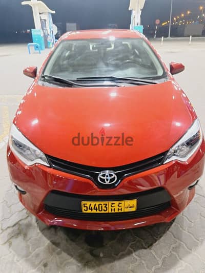 Toyota Corolla 2014