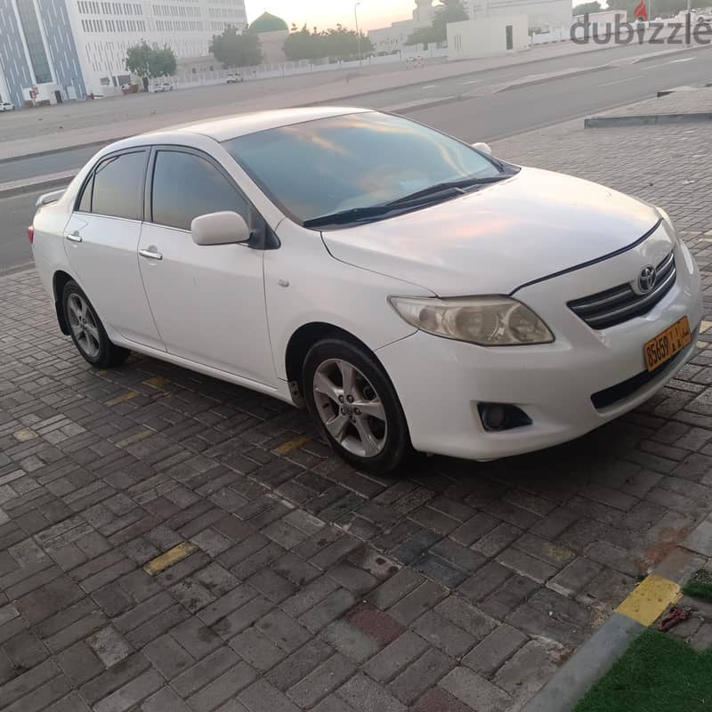 Toyota Corolla 2009 For Sale 0