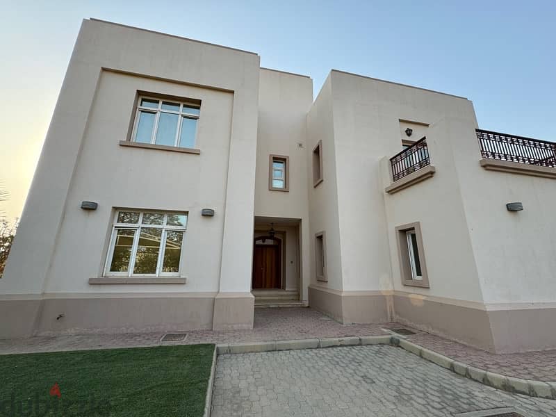 Luxury 5 BHK Freehold Villa with Pool for Sale in Muscat Hills 0