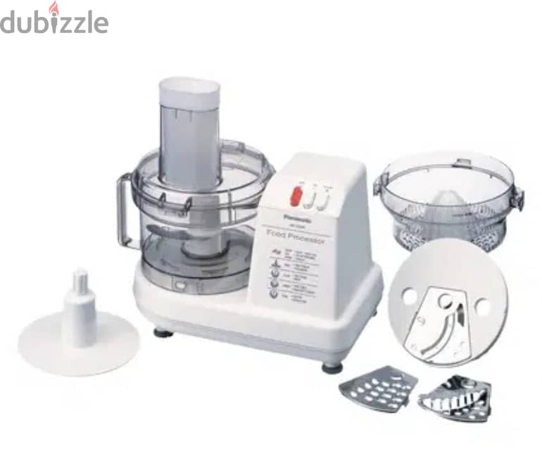 Panansonic Food Processor MK-5086(unused) 1