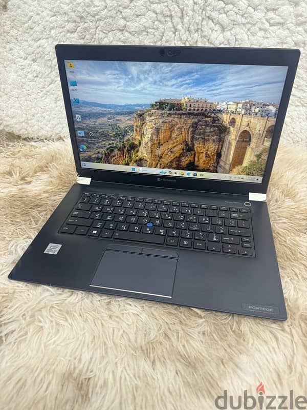 Toshiba Portage ultraslim core i7 10th Gen with Touchscreen 2