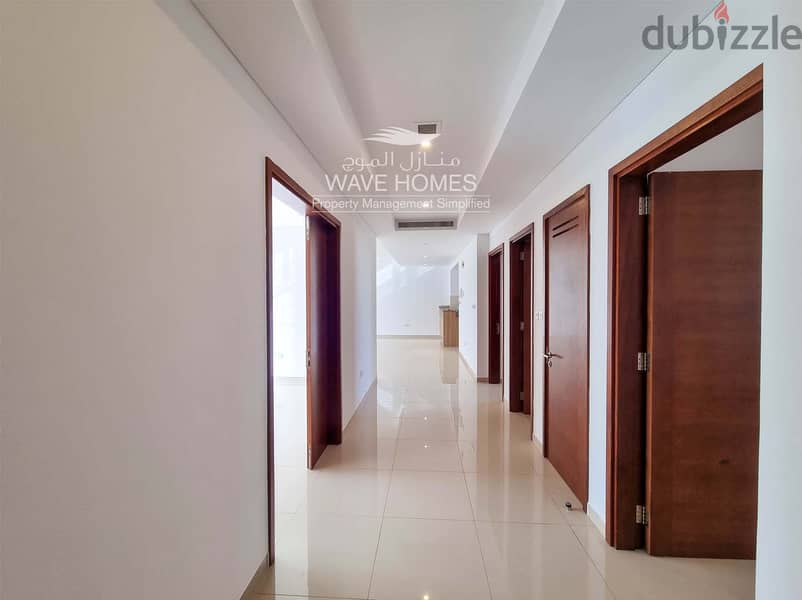 3 Bed Apartment Almeria East Wave Muscat Almouj 13